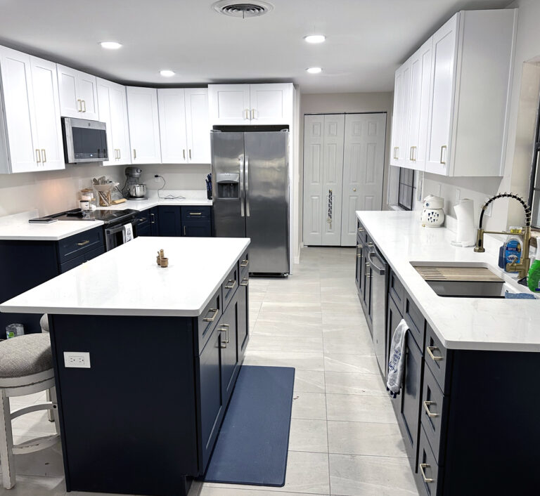 Construction Services kitchen space by Coastal 44