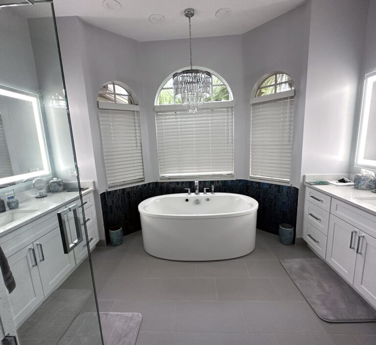 D Construction Services Bathroom space by Coastal 48